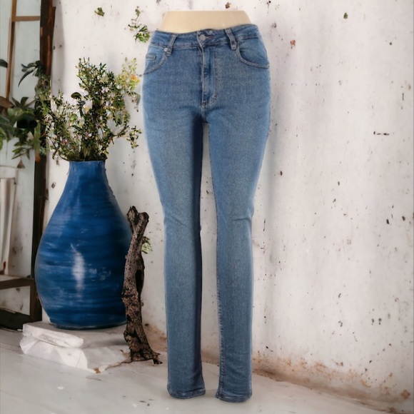 Zara Denim - Zara High Rise Skinny Jeans